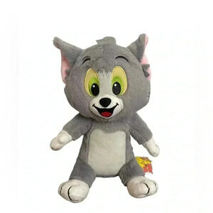 Peanuts Club Tom and Jerry Cartoon Tom Gray Cat Plush Stuffed Toy Japan